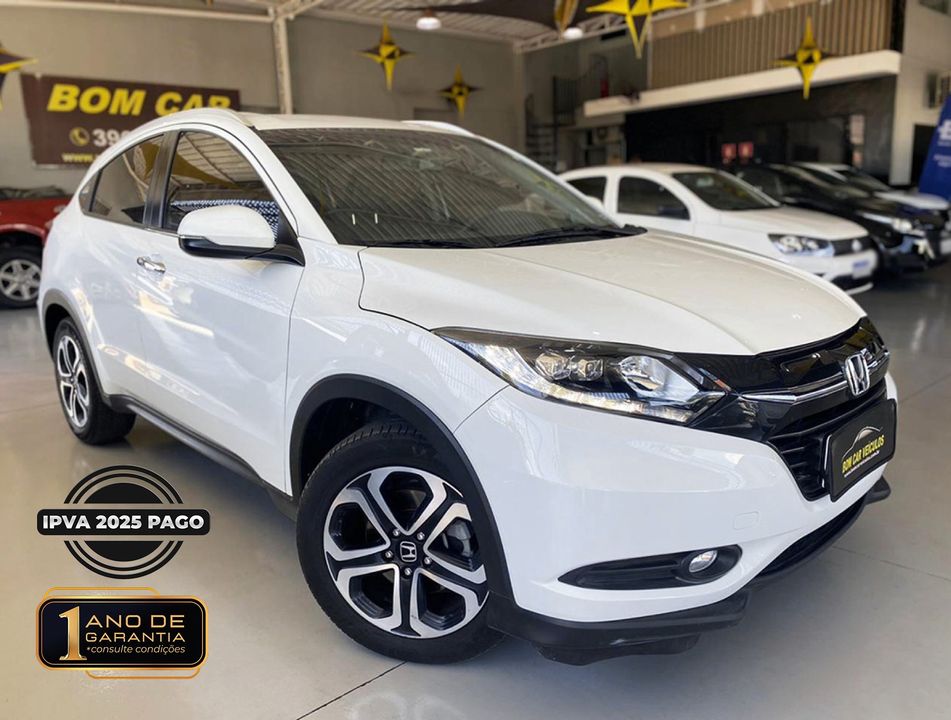 Honda HR-V Touring 1.8 Flexone 16V 5p Aut.