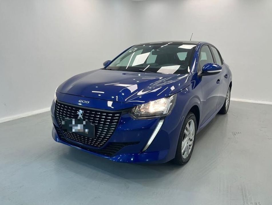 Peugeot 208 Active Pack 1.6 Flex 16V 5p Aut.