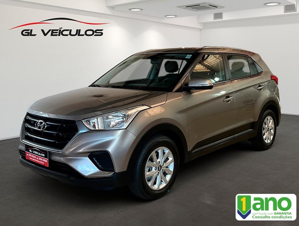 Hyundai Creta Action 1.6 16V Flex Aut.