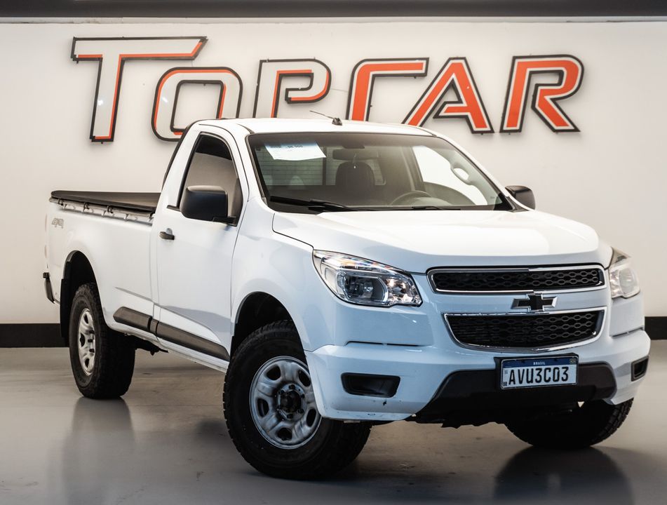 Chevrolet S10 Pick-Up LS 2.8 TDI 4x4 CS Diesel