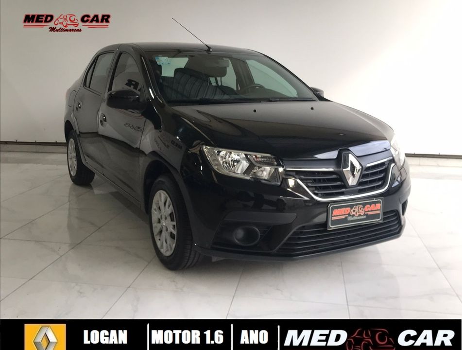 Renault LOGAN Zen Flex 1.6 16V 4p Mec.