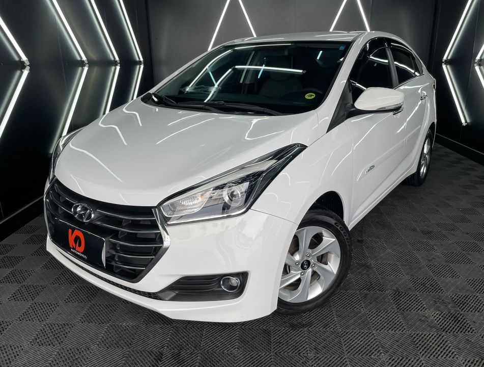 Hyundai HB20S Premium 1.6 Flex 16V Aut. 4p