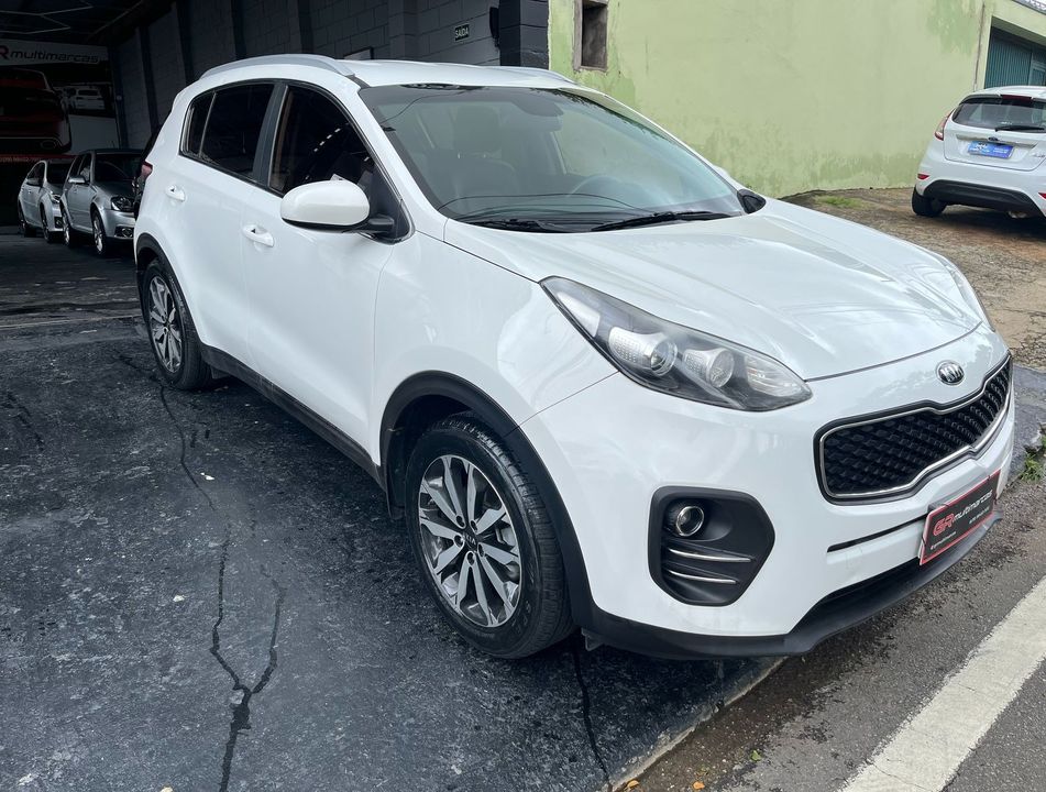 Kia Motors Sportage LX 2.0 16V/ 2.0 16V Flex  Aut.