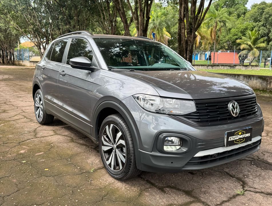 VolksWagen T-Cross 1.0 TSI Flex 12V 5p Aut.