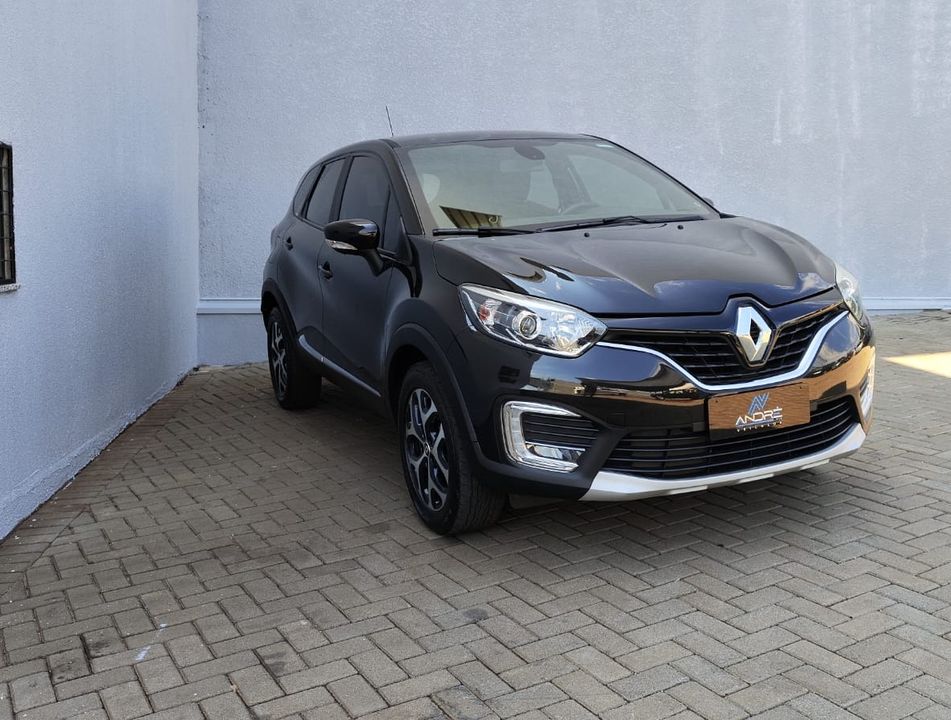 Renault CAPTUR Intense 1.6 16V Flex 5p Aut.