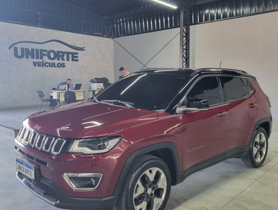 Jeep COMPASS LIMITED 2.0 4x2 Flex 16V Aut.