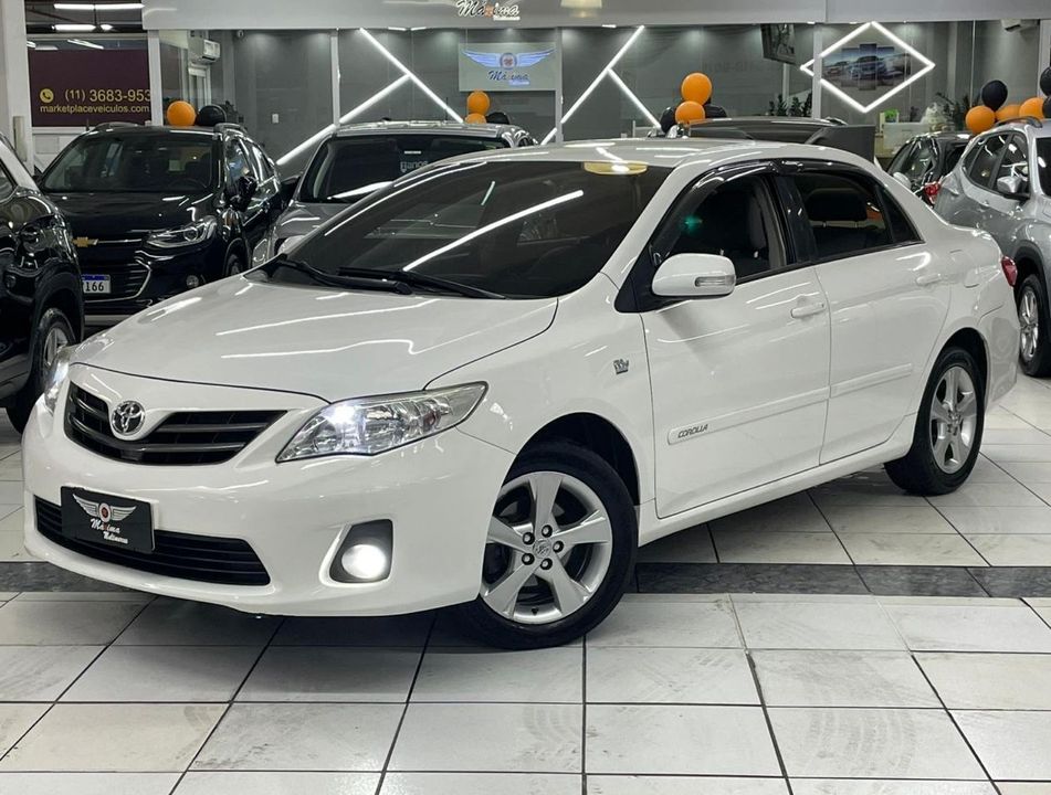 Toyota Corolla XEi 2.0 Flex 16V Aut.