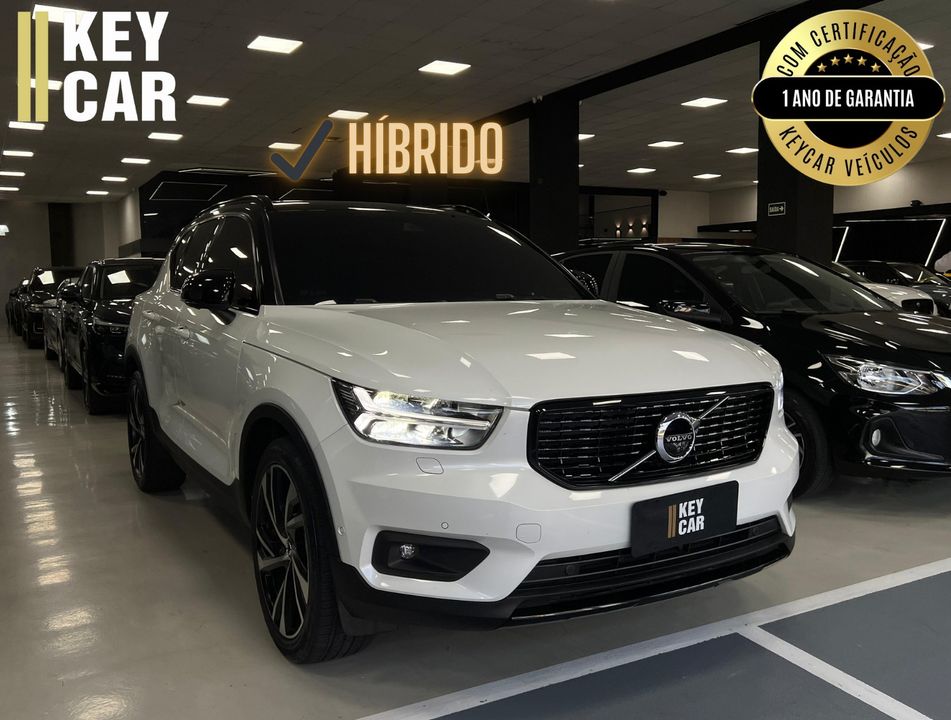 Volvo XC 40 T-5 R-DESIGN 2.0 252cv AWD