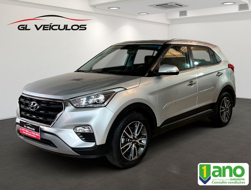 Hyundai Creta Prestige 2.0 16V Flex Aut.