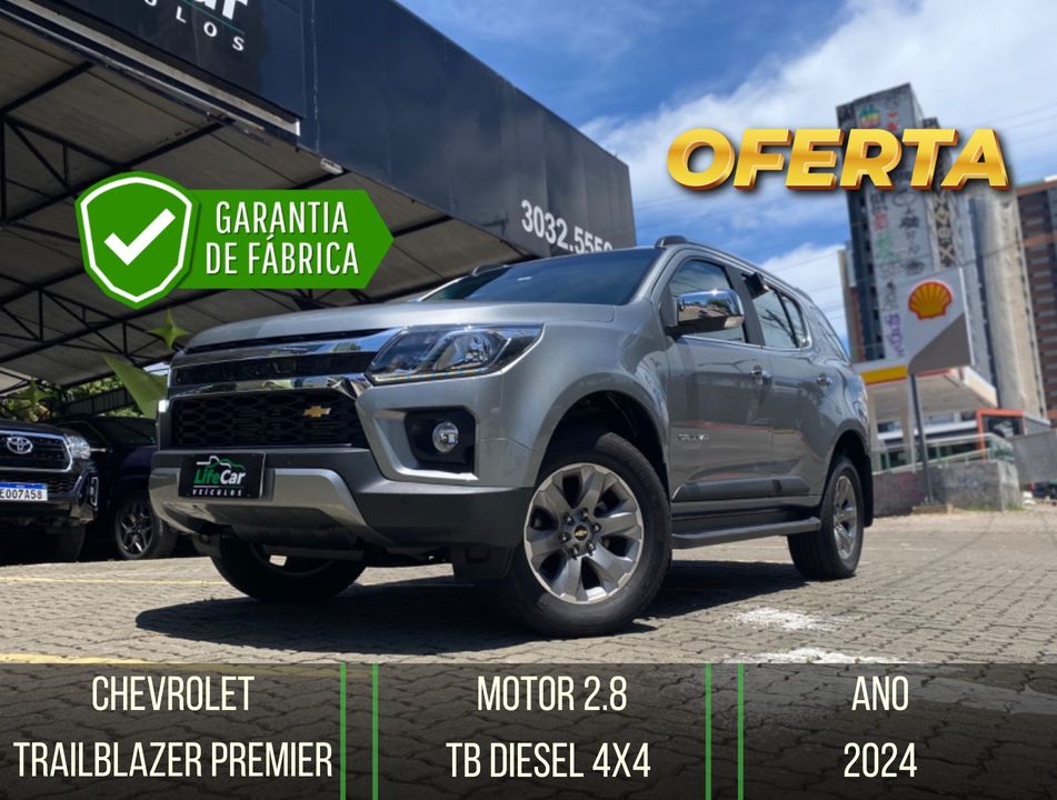 Chevrolet TRAILBLAZER PREMIER 2.8 TB Diesel Aut.