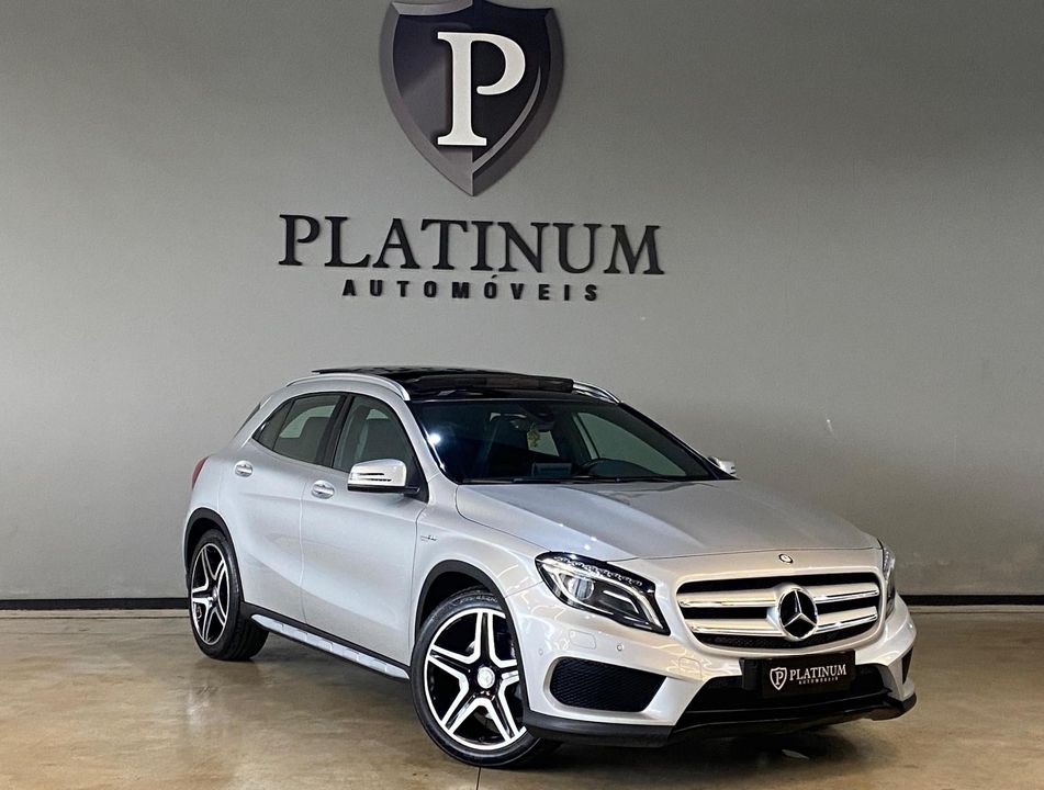 Mercedes-Benz GLA 250 Sport 2.0 TB 16V 4x4 211cv Aut.