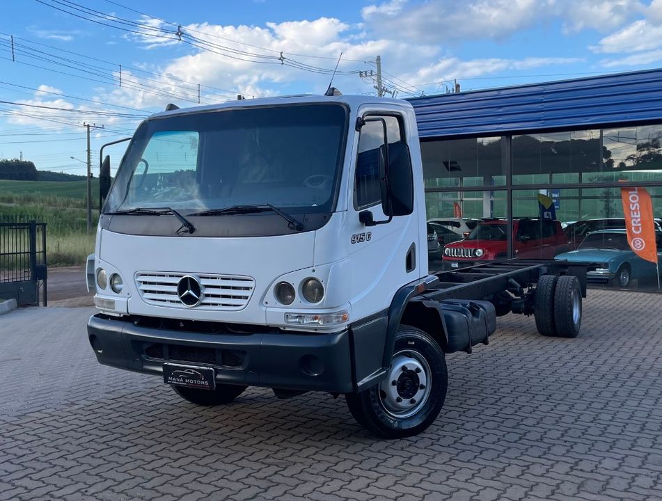 MERCEDES-BENZ Accelo 915C 2p (diesel)