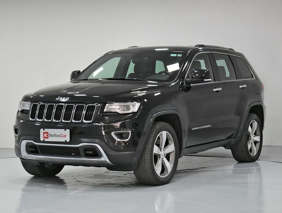 Jeep Grand Cherokee Limited 3.0 TB Dies. Aut