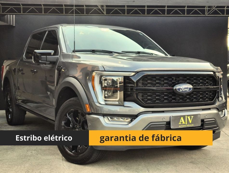 Ford F-150 Platinum 4x4 5.0 V8