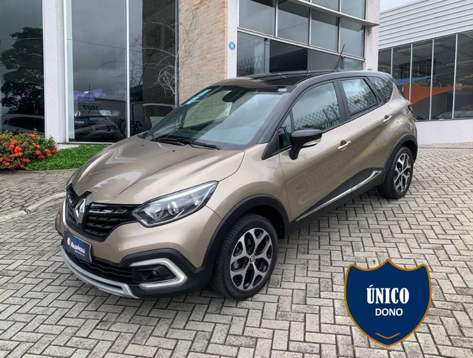 Renault CAPTUR Intense 1.3 TB 16V Flex 5p Aut.