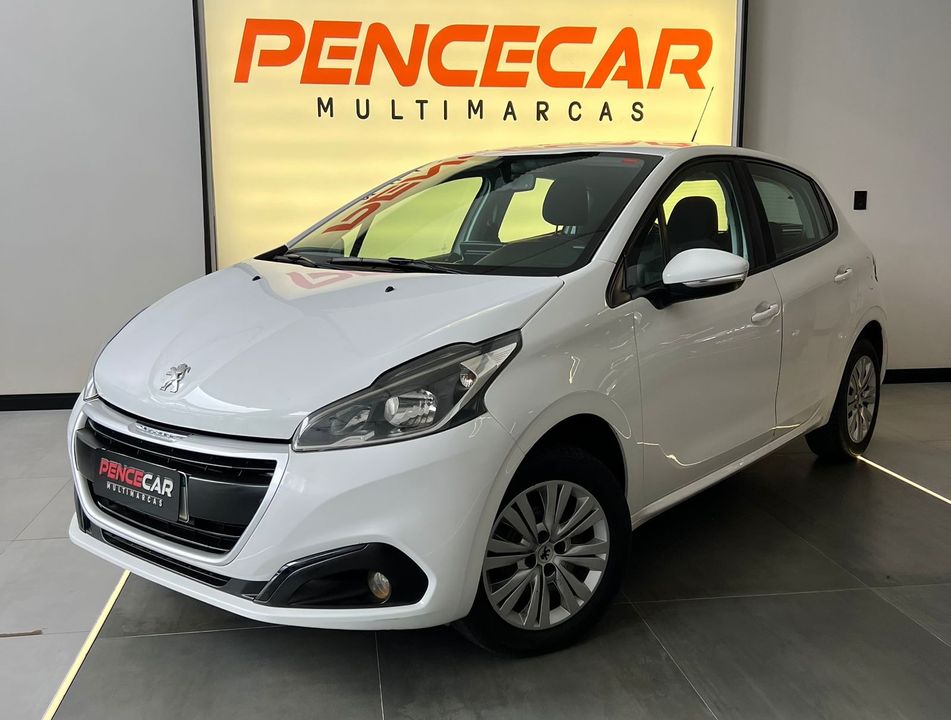 Peugeot 208 Active 1.2 Flex 12V 5p Mec.