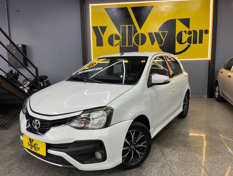 Toyota ETIOS PLATINUM 1.5 Flex 16V 4p Aut.