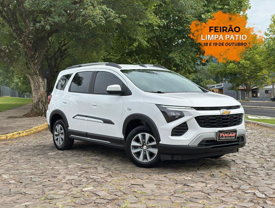 Chevrolet SPIN LT 1.8 8V Econo.Flex 5p Aut.