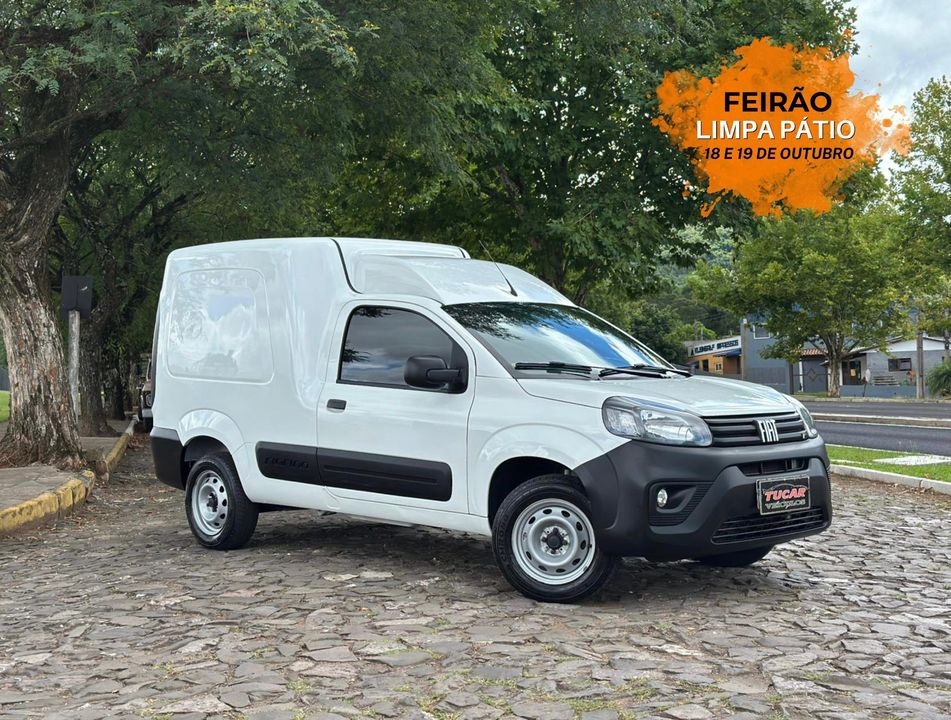 Fiat Fiorino Endurance EVO 1.4 Flex 8V 2p