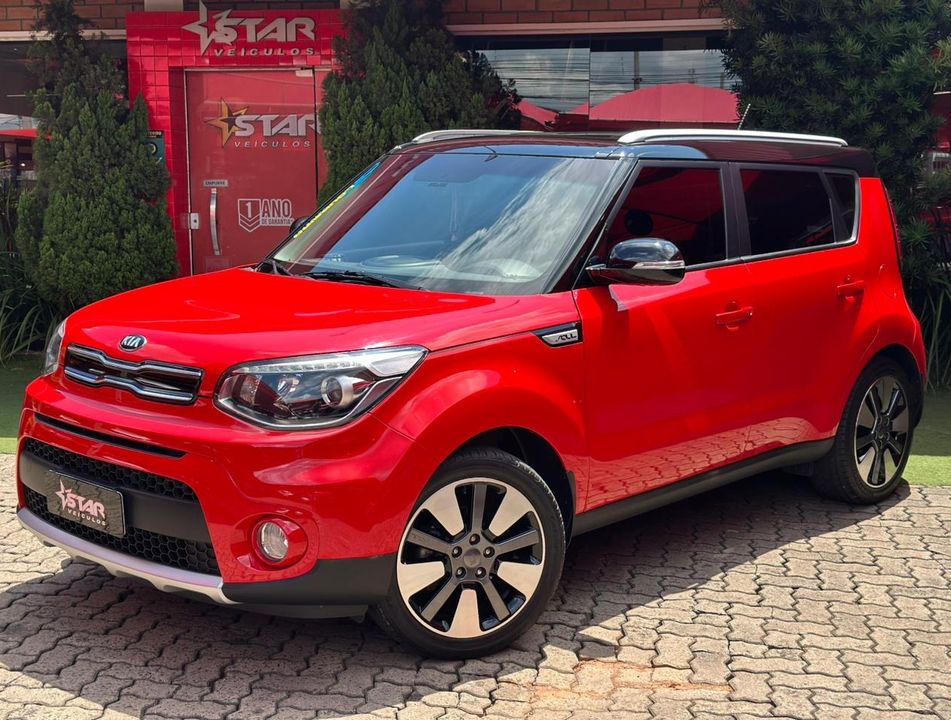 Kia Motors SOUL 1.6/ 1.6 16V FLEX Aut.