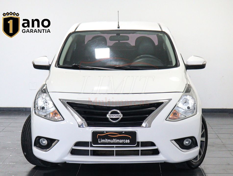 Nissan VERSA SL 1.6 16V FlexStart 4p Aut.