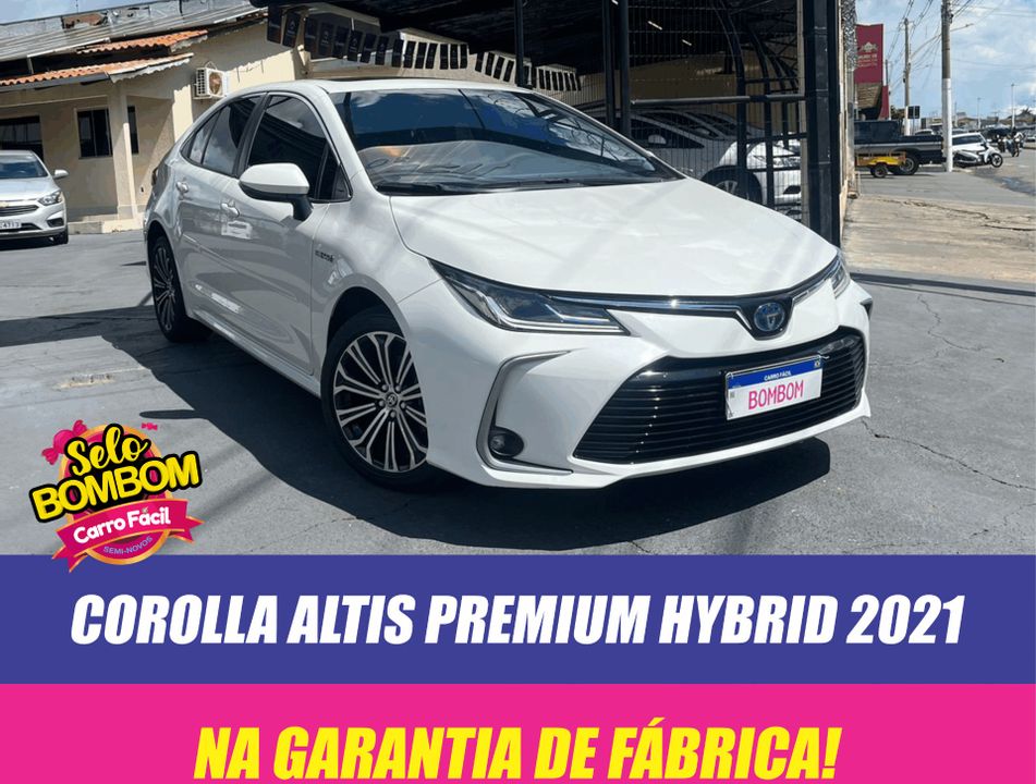 Toyota Corolla Altis Prem. Hybrid 1.8 Flex Aut