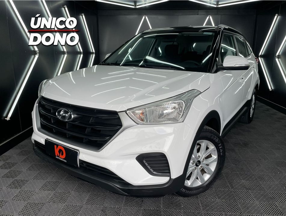 Hyundai Creta Action 1.6 16V Flex Aut.