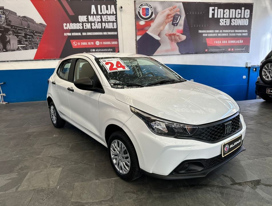 Fiat ARGO 1.0 6V Flex.