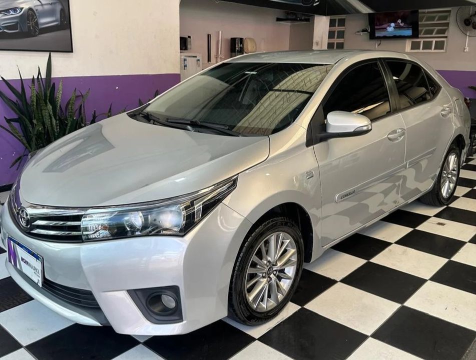 Toyota Corolla XEi 2.0 Flex 16V Aut.