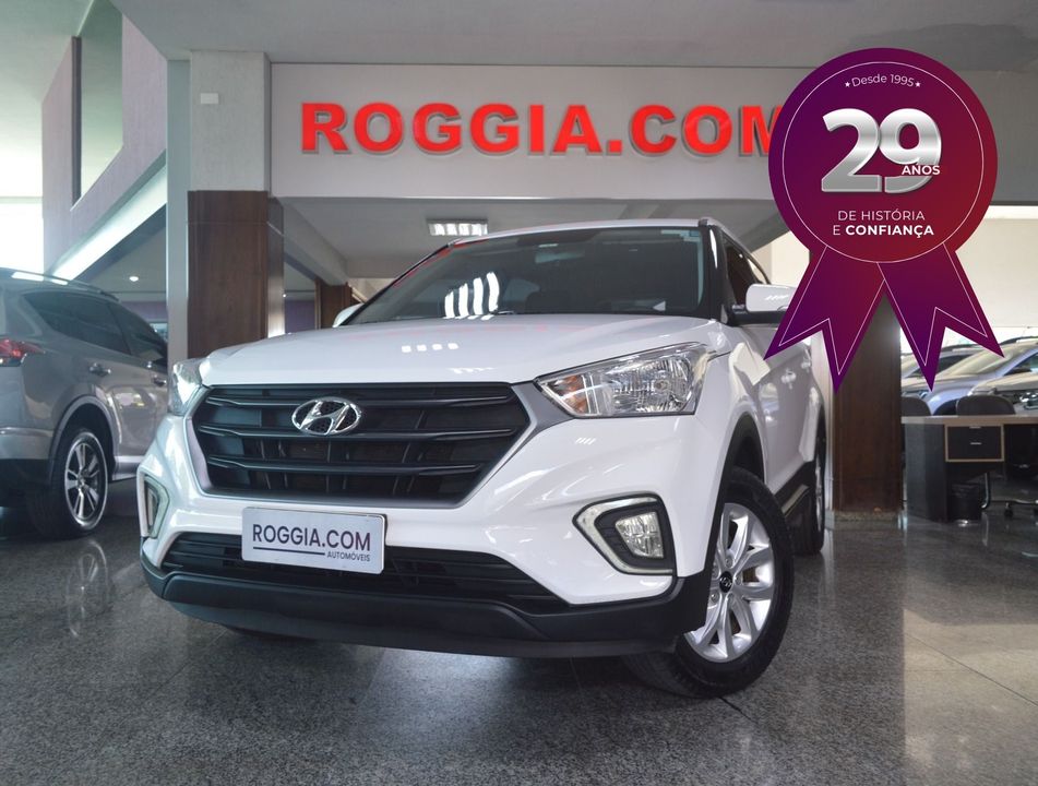 Hyundai Creta Action 1.6 16V Flex Aut.