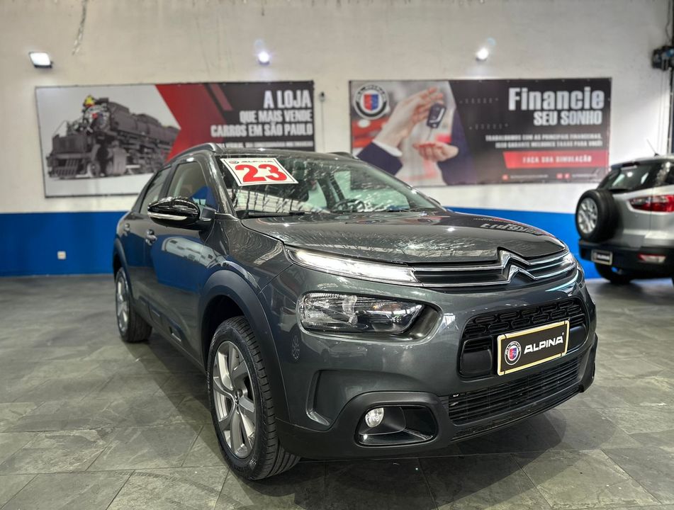 Citroën C4 CACTUS FEEL 1.6 16V Flex Aut.