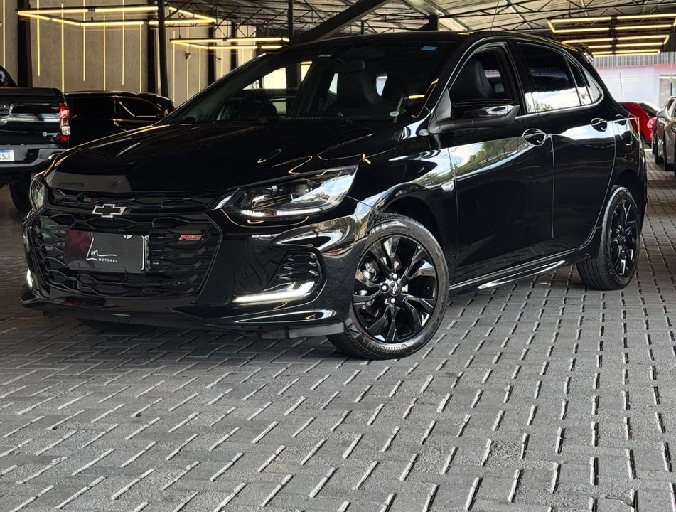 Chevrolet ONIX HATCH RS 1.0 TB 12V Flex 5p Aut.