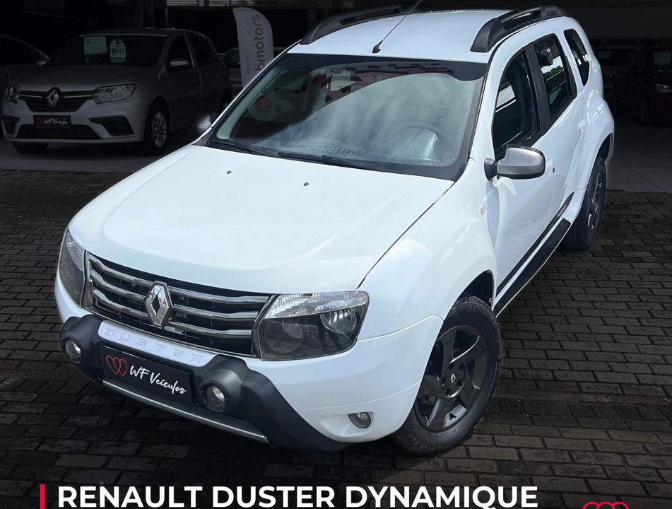 Renault DUSTER Dynamique 2.0 Flex 16V Aut.