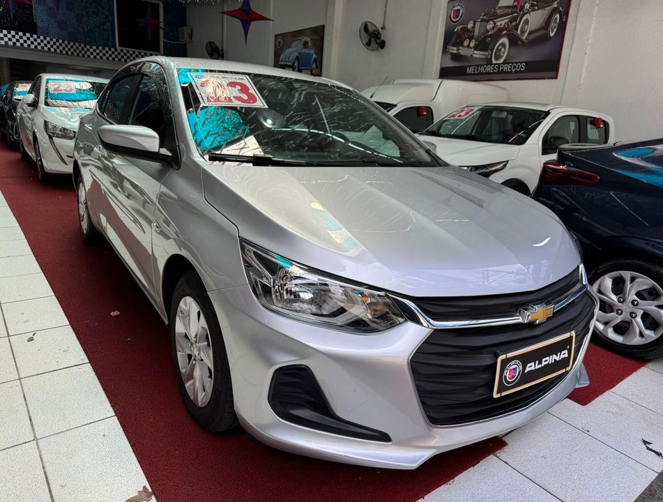 Chevrolet ONIX SEDAN Plus LT 1.0 12V Flex 4p Mec.