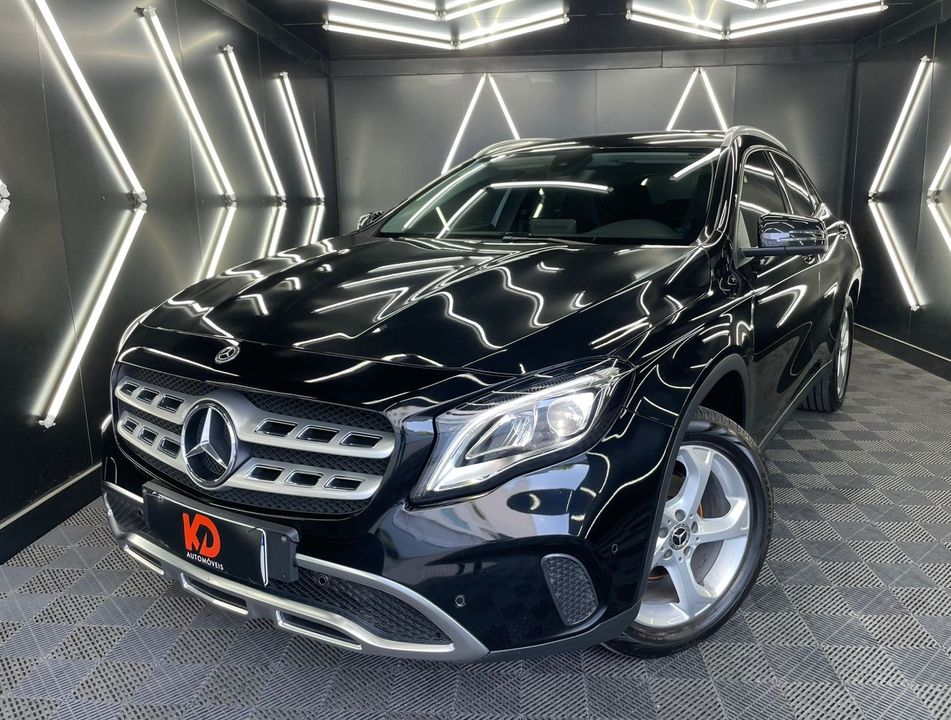 Mercedes GLA 200 Advance 1.6/1.6 TB 16V Flex Aut.