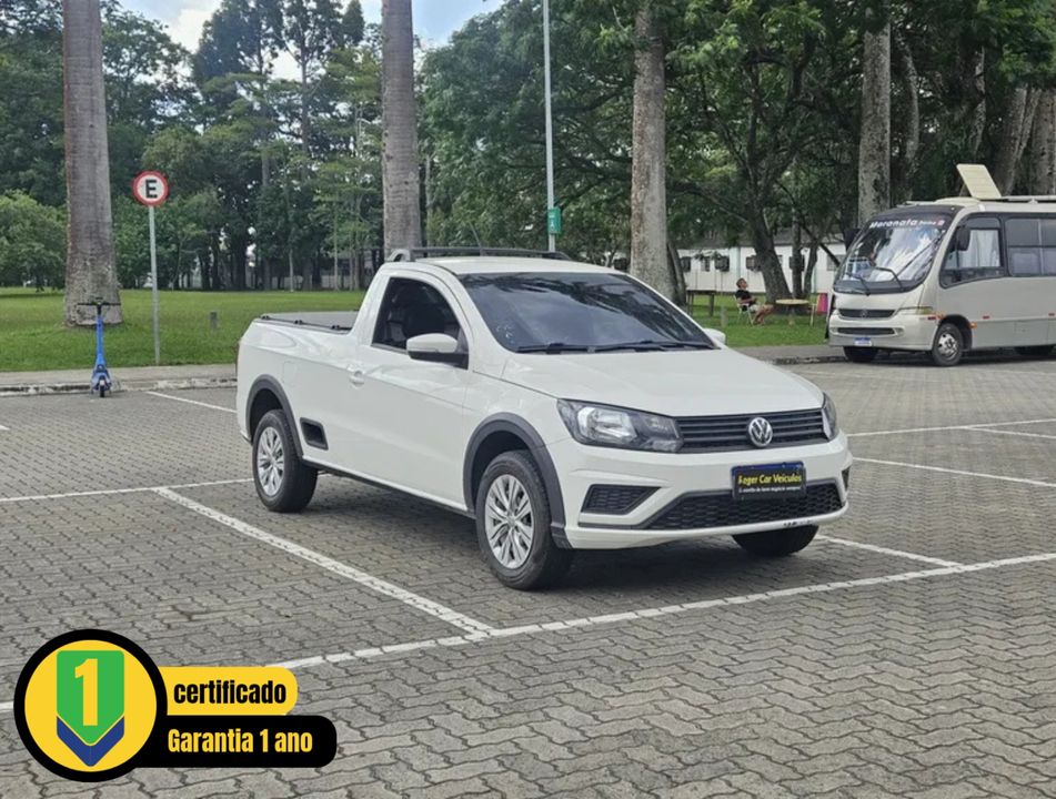 VolksWagen Saveiro Trendline 1.6 T.Flex 8V