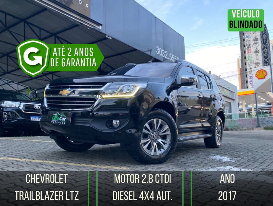 Chevrolet TRAILBLAZER LTZ 2.8 CTDI Diesel Aut.