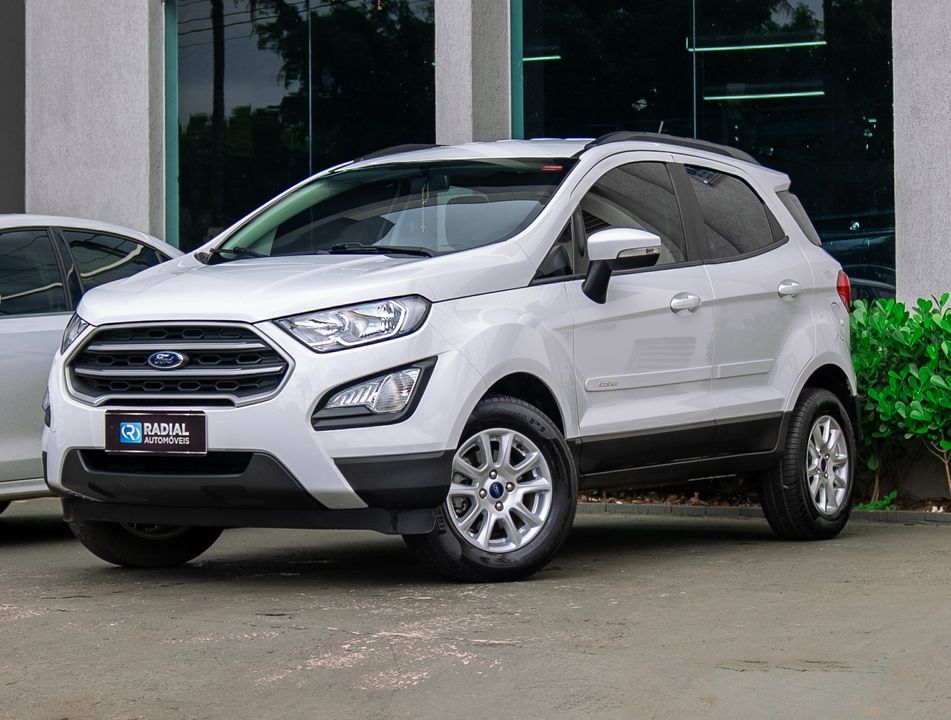 Ford EcoSport SE 1.5 12V Flex 5p Mec.