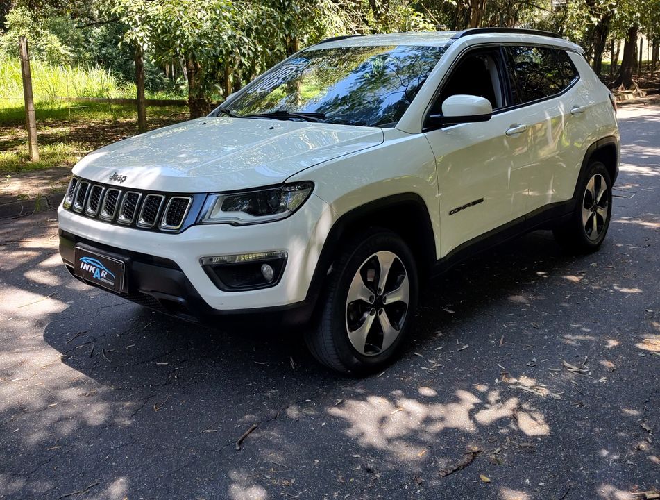 Jeep COMPASS LONGITUDE 2.0 4x4 Dies. 16V Aut.