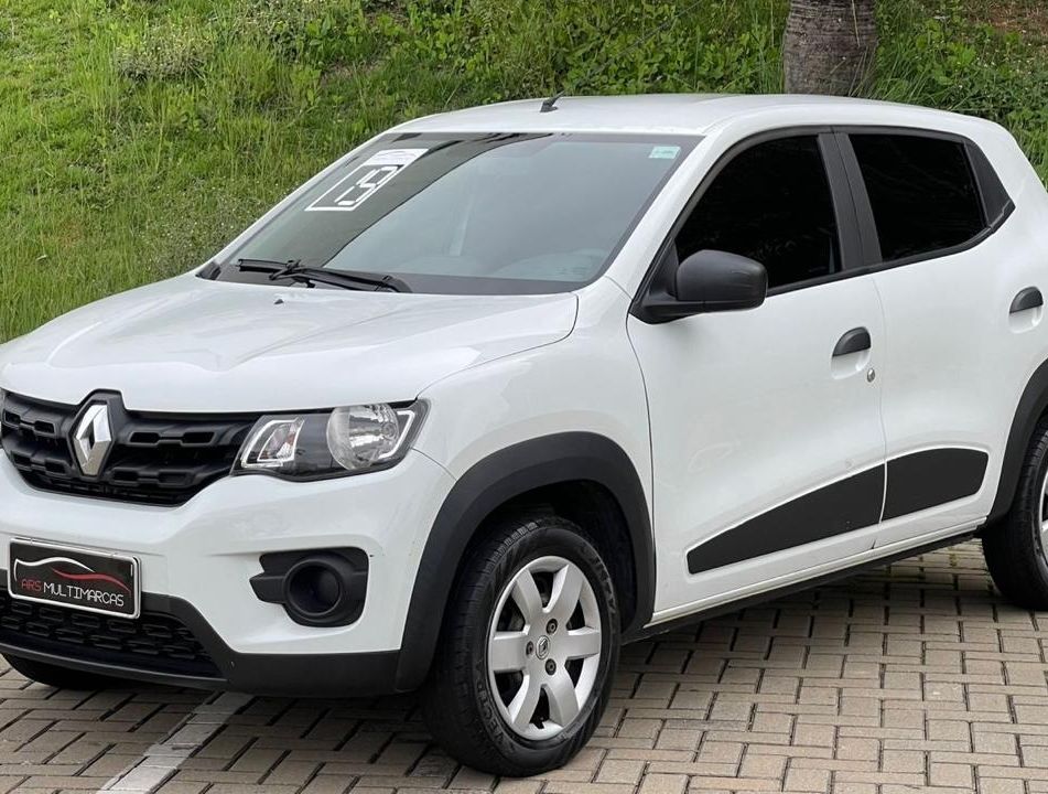 Renault KWID Zen 1.0 Flex 12V 5p Mec.