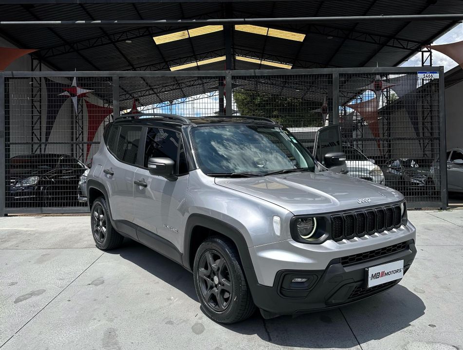 Jeep Renegade Sport T270 1.3 TB 4x2 Flex Aut.