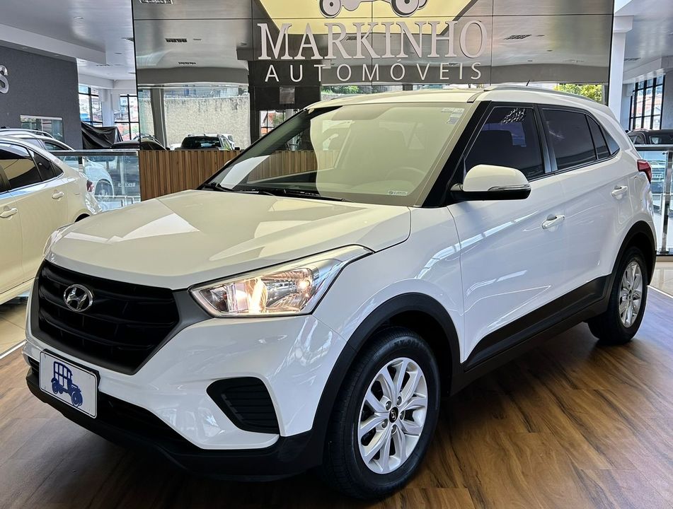 Hyundai Creta Action 1.6 16V Flex Aut.