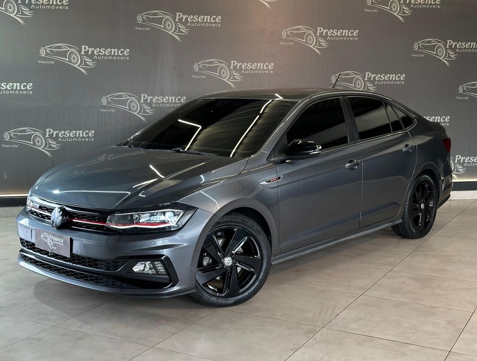 VolksWagen VIRTUS GTS 1.4 TSI 16V Flex 4p