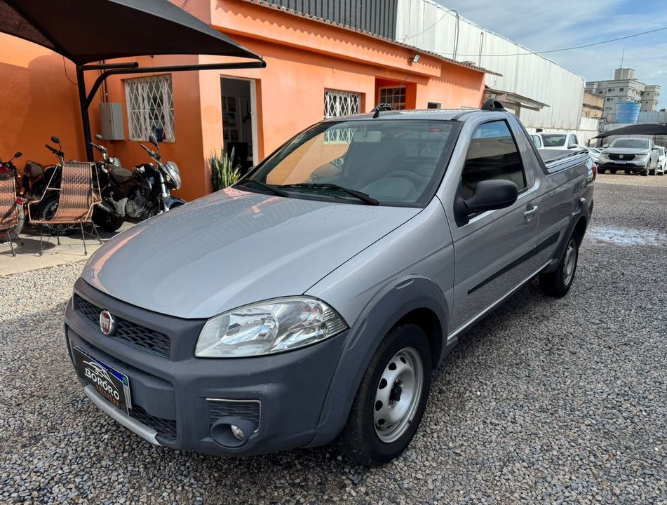 Fiat Strada Working HARD 1.4 Fire Flex 8V CS