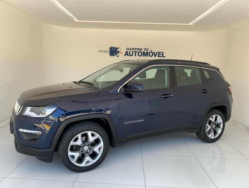 Jeep COMPASS LONGITUDE 2.0 4x2 Flex 16V Aut.