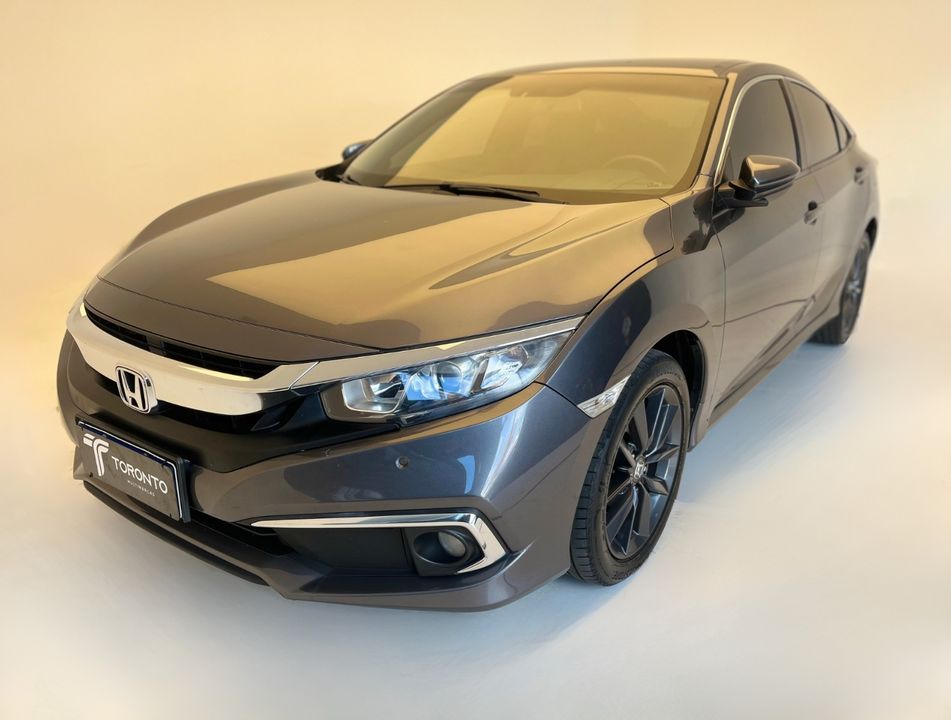 Honda Civic Sedan EXL 2.0 Flex 16V Aut.4p