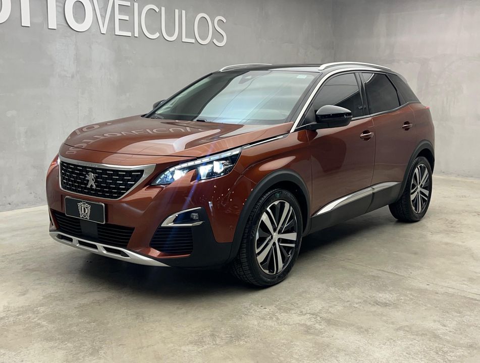 Peugeot 3008 Griffe Pack 1.6 Turbo 16V 5p Aut.