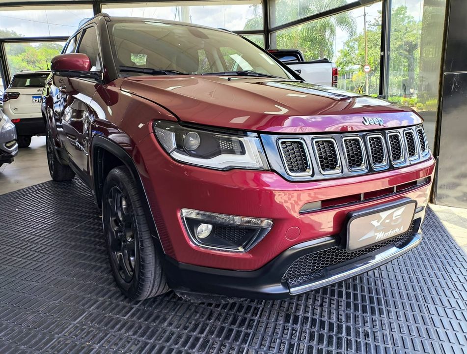 Jeep COMPASS LIMITED 2.0 4x2 Flex 16V Aut.