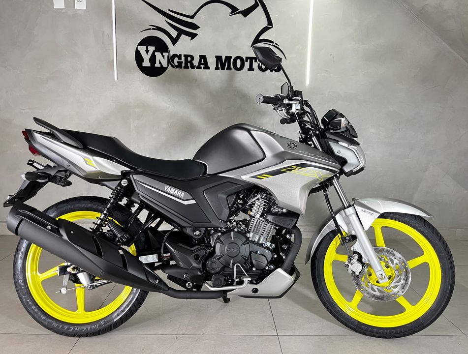 YAMAHA YBR150 FACTOR VERSAO DX