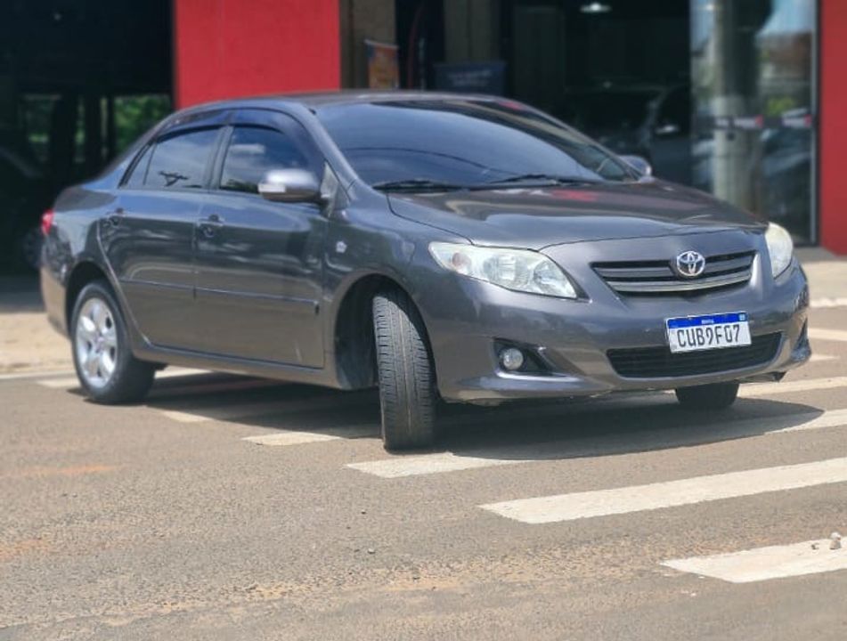 Toyota Corolla XEi 2.0 Flex 16V Aut.